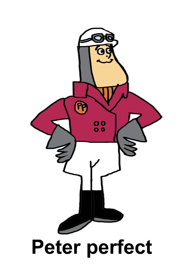 Wacky races drawing pack Peter perfect by IamtherealRandyMarsh on ...