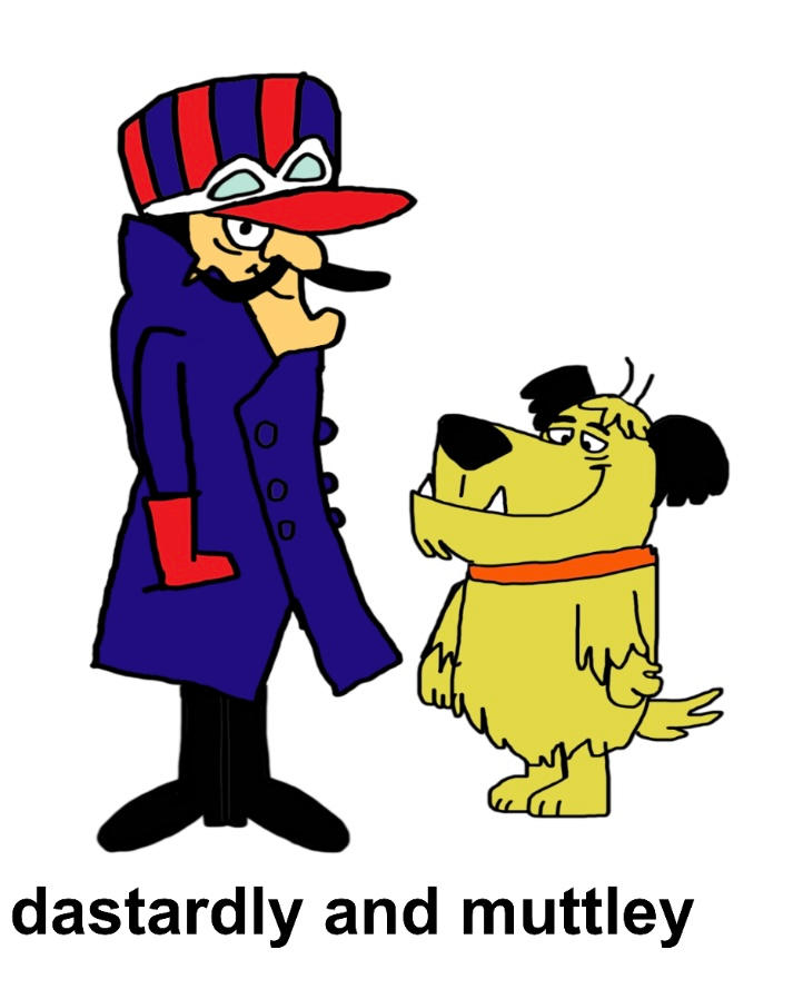 Wacky races drawing pack dastardly and muttley by IamtherealRandyMarsh ...