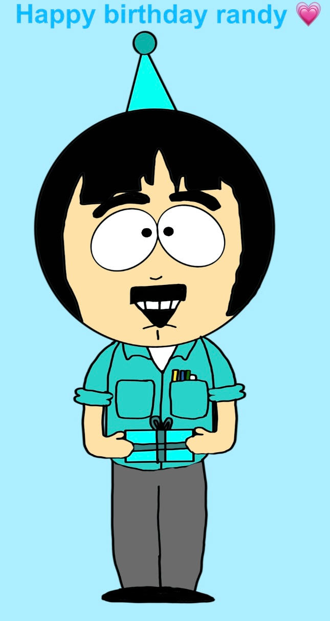 Happy birthday Randy Marsh by IamtherealRandyMarsh on DeviantArt