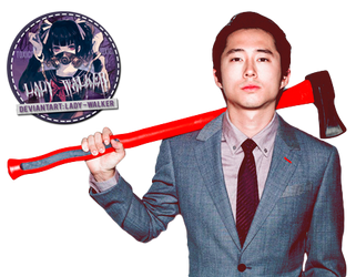 Steven Yeun Render