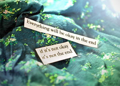 Everything will be okay