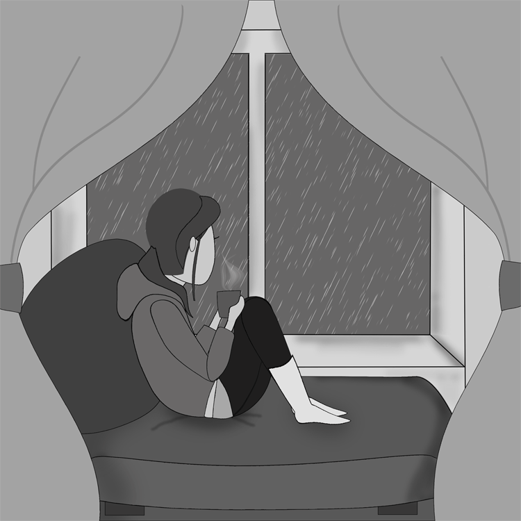 Desk Getting Rained On Gif Rainy Day Gif by SarahPsycho on DeviantArt