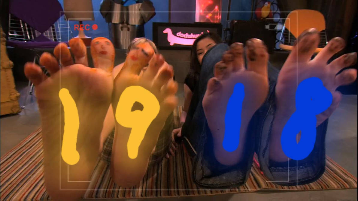 Carly And Sam s Number Feet Paint By KirbySuperStar1992 On DeviantArt carly-and-sam-s-number-feet-paint-by-kirbysuperstar1992-on-deviantart