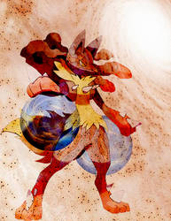 Lucario Storm