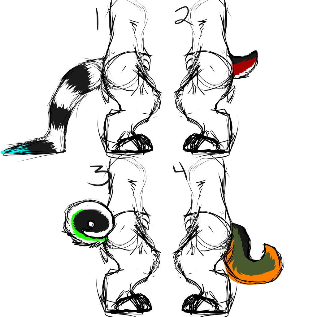 Premade Tails for Sale