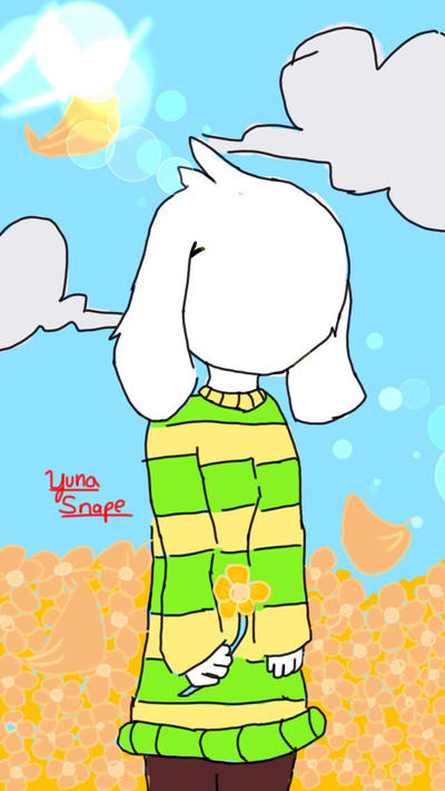 Asriel Fanart by YunaSnape on DeviantArt