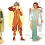 Updated: Avatar Art Nouveau Costume Designs