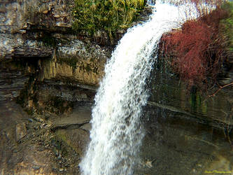 Waterfall in Spring