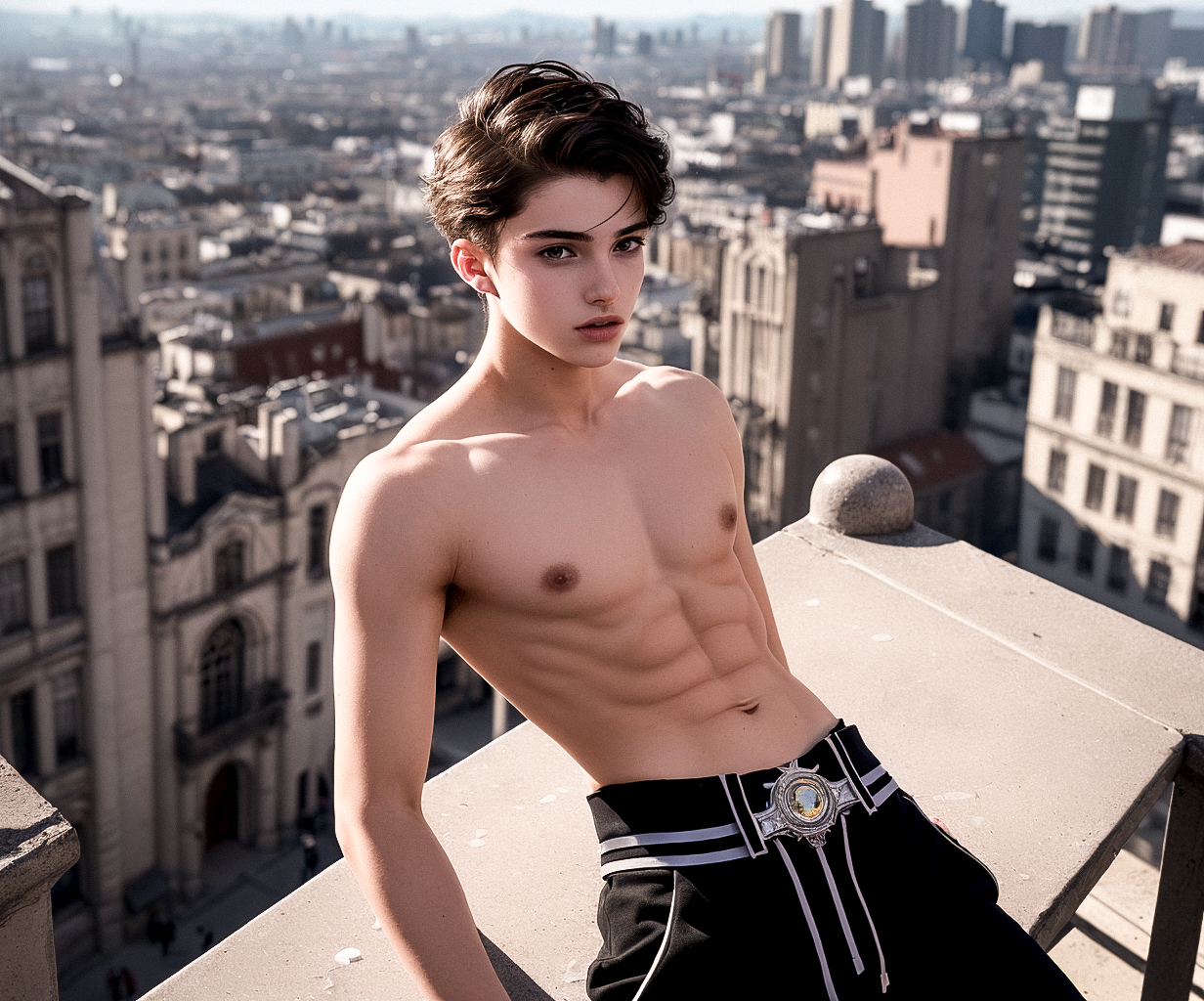 Deviantart Guy Model male model by visualkagi on DeviantArt