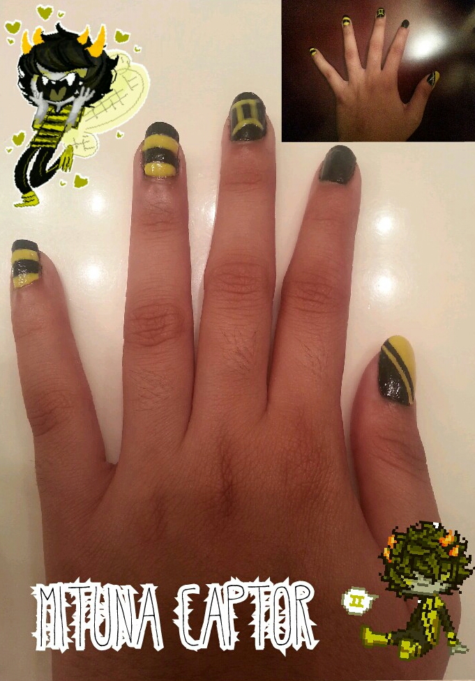 Mituna Nail art