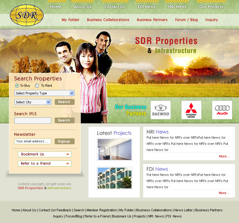 SDR Properties by vinkrins