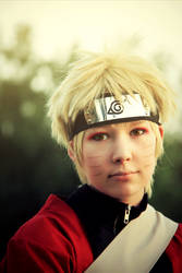 Uzumaki Naruto The future hokage by Mimixum