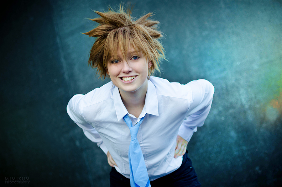 Kingdom hearts - Sora