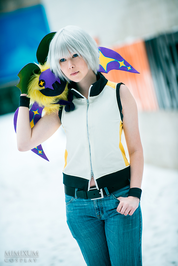 Riku: The keyblade master