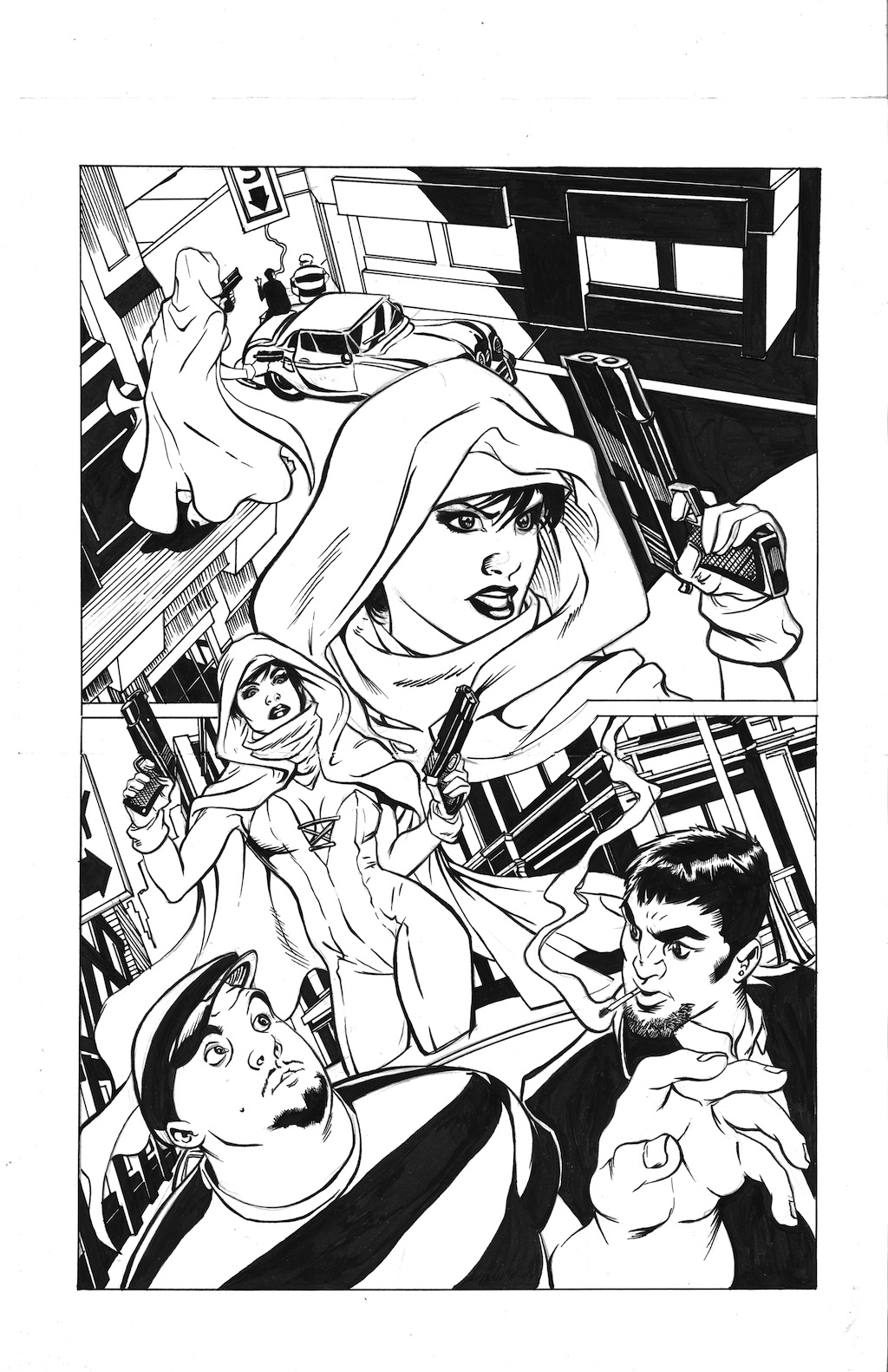 Ghost Pencilled By Terry Dodson