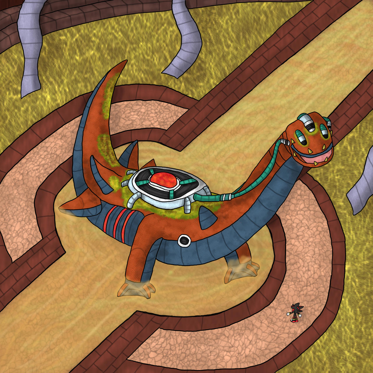 Biolizard by JamieMcC on DeviantArt