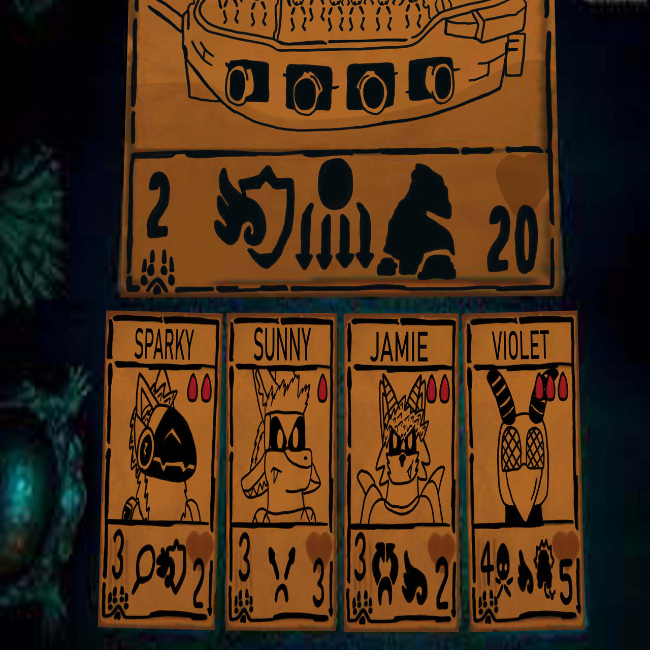 Inscryption by Jamie-McC on DeviantArt