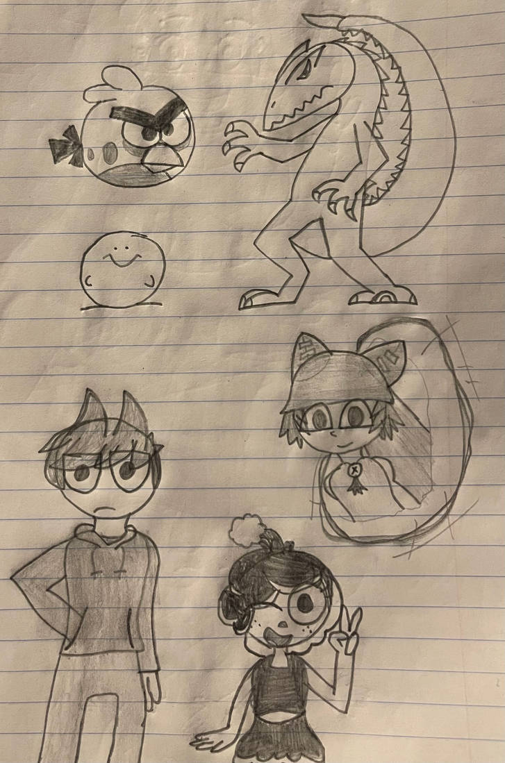 Mini Characters. Random Random Characters by Allosauridz06 on DeviantArt
