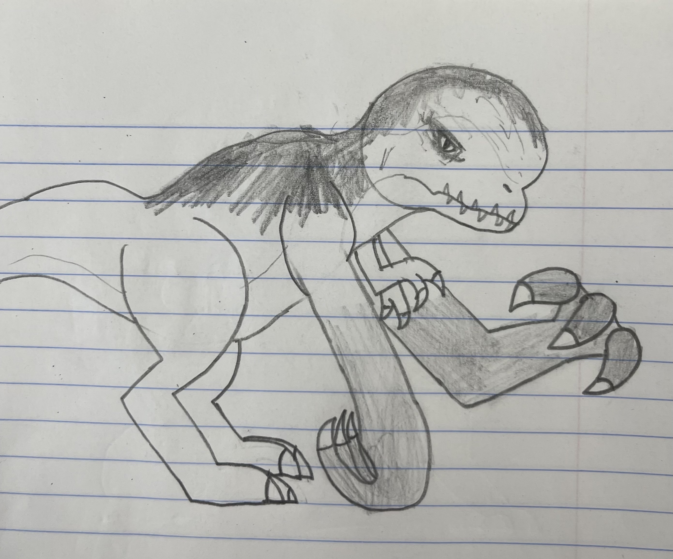 The Distortus Rex from Jurassic World Rebirth by Allosauridz06 on ...