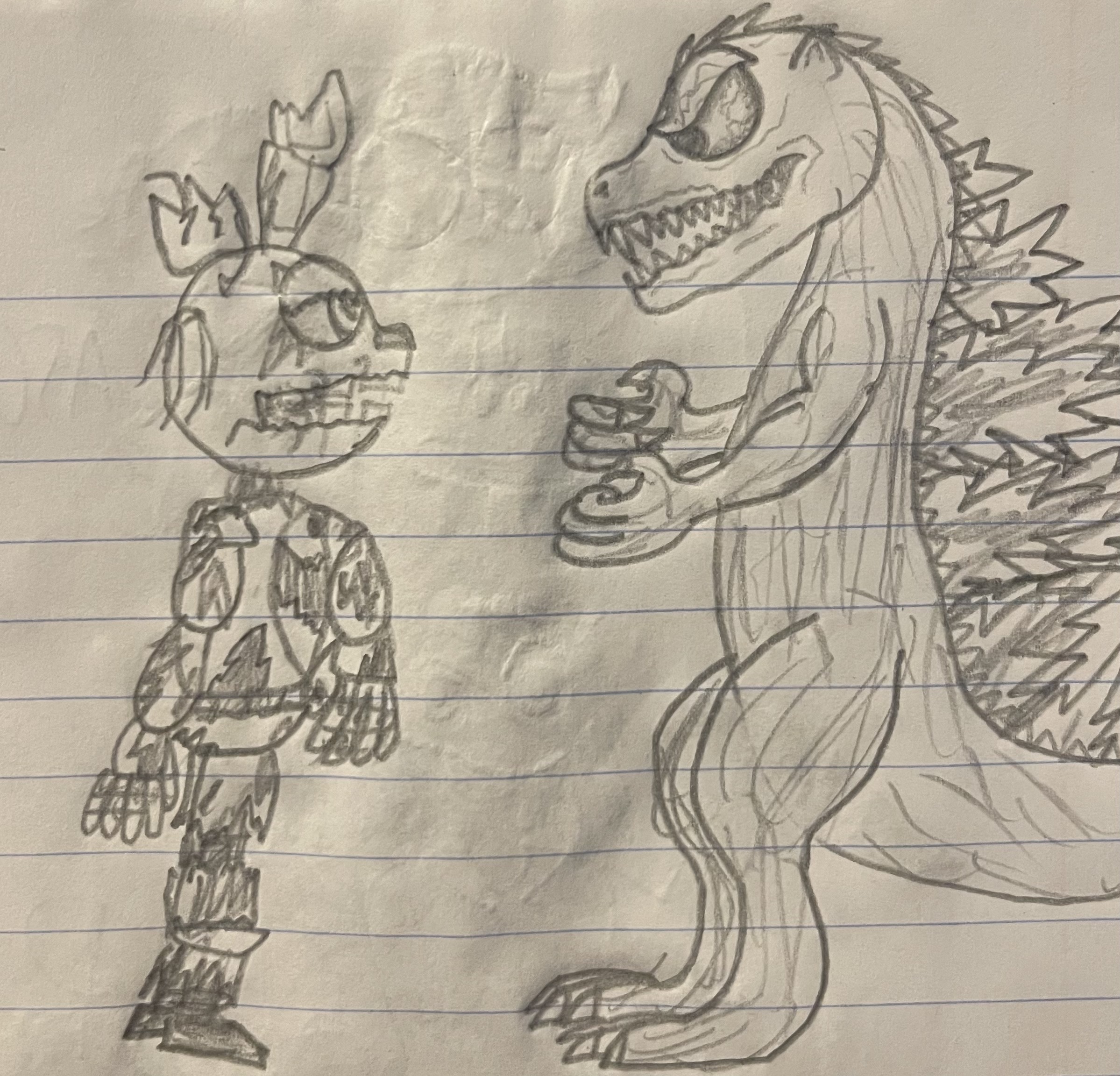Man In Springtrap Suit Springtrap and The Man in The Suit by Allosauridz06 on DeviantArt