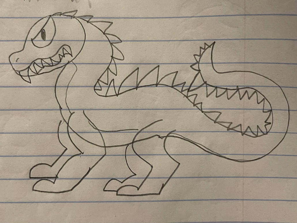 How To Draw Rhedosaurus Rhedosaurus by Allosauridz06 on DeviantArt