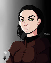 Arya Stark by adri-otaku1219