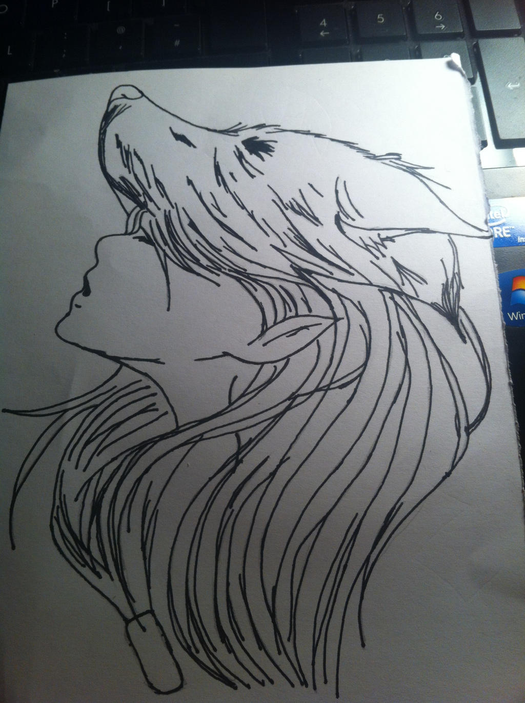 Anime Wolf Girl by AnimeGirlyFreak2402 on DeviantArt