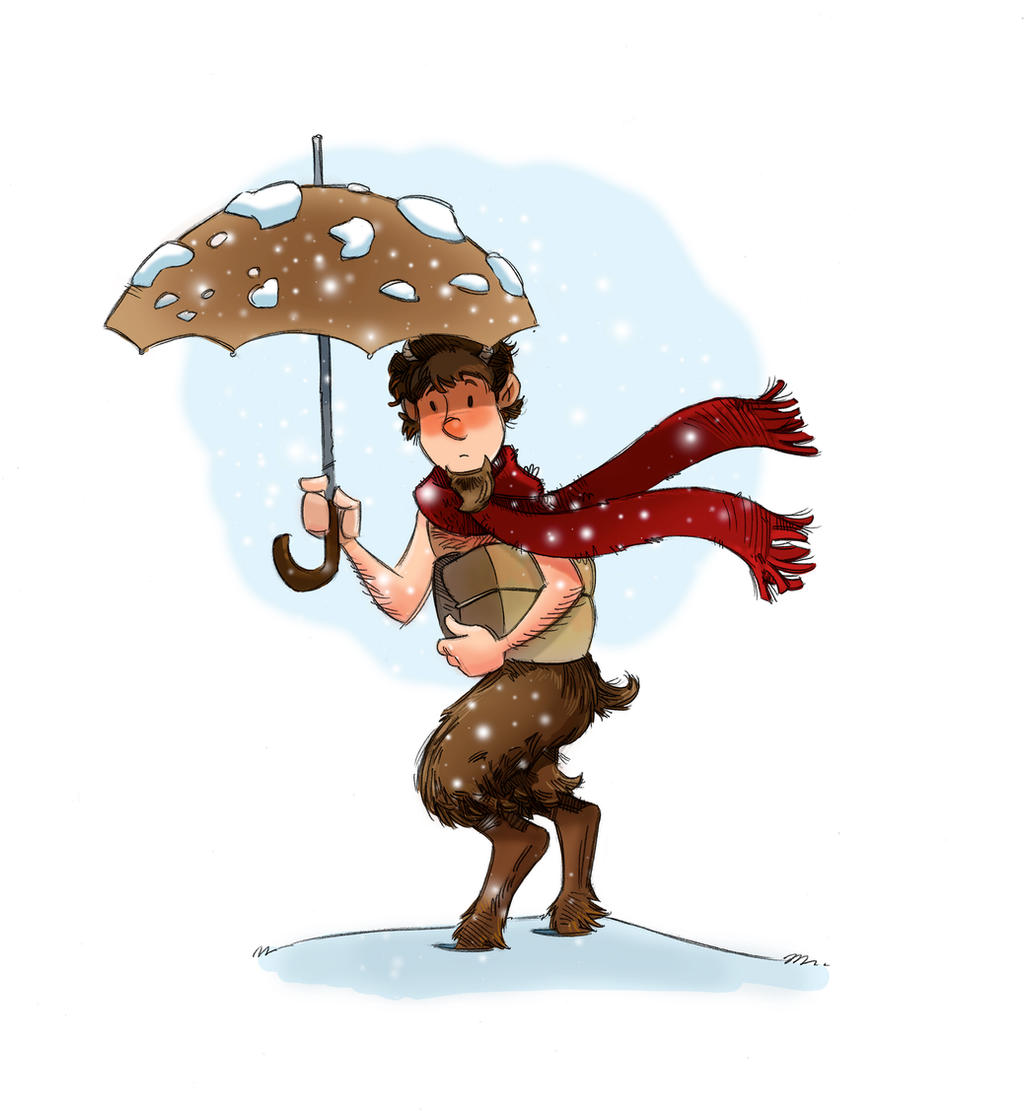 Mr Tumnus by pjillustrator