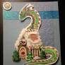 Gingerbread Dragon Card