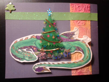 Dragon of Gifts Card