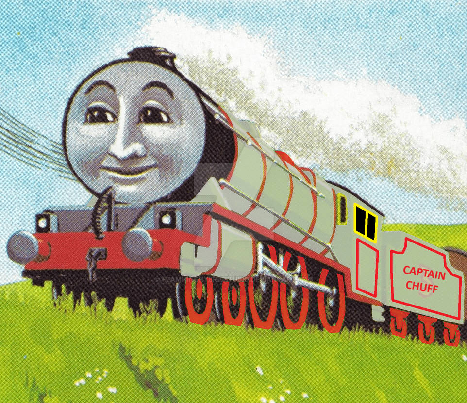 Captain Ruff's RWS Captain Chuff Edit by FlammingHybridStudio on DeviantArt