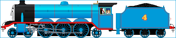 RWS Gordon by FlammingHybridStudio on DeviantArt