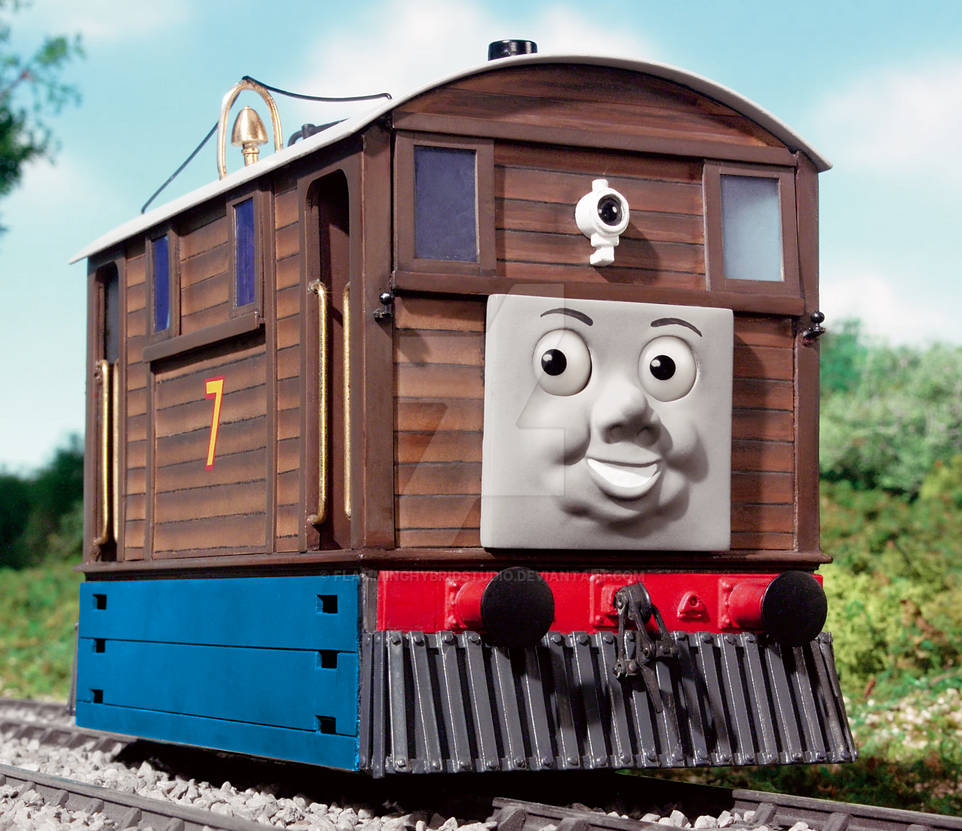 RWS Toby (TVS Style) by FlammingHybridStudio on DeviantArt