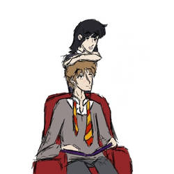 Remus and Raven- Inu-Freak
