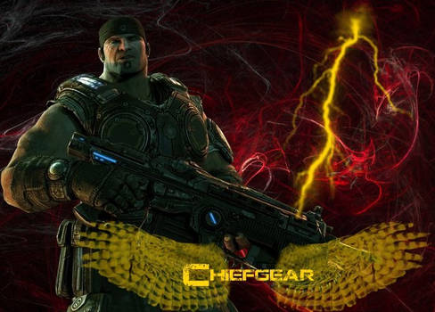 Gears of War 3 Marcus