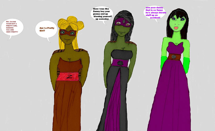 Gender Bender Riddler Gender Bender Contest by Ninja-cutie on DeviantArt