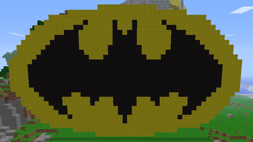 Minecraft Pixel Art Batman By Twistedanimations On Deviantart Minecraft Pixel Art Batman By Twistedanimations On Deviantart