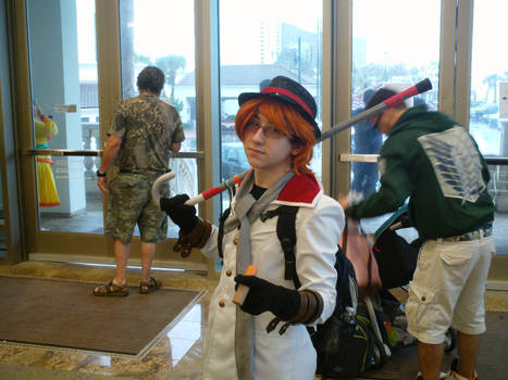 Oni-Con XII Pictures - RWBY Torchwick Cosplay