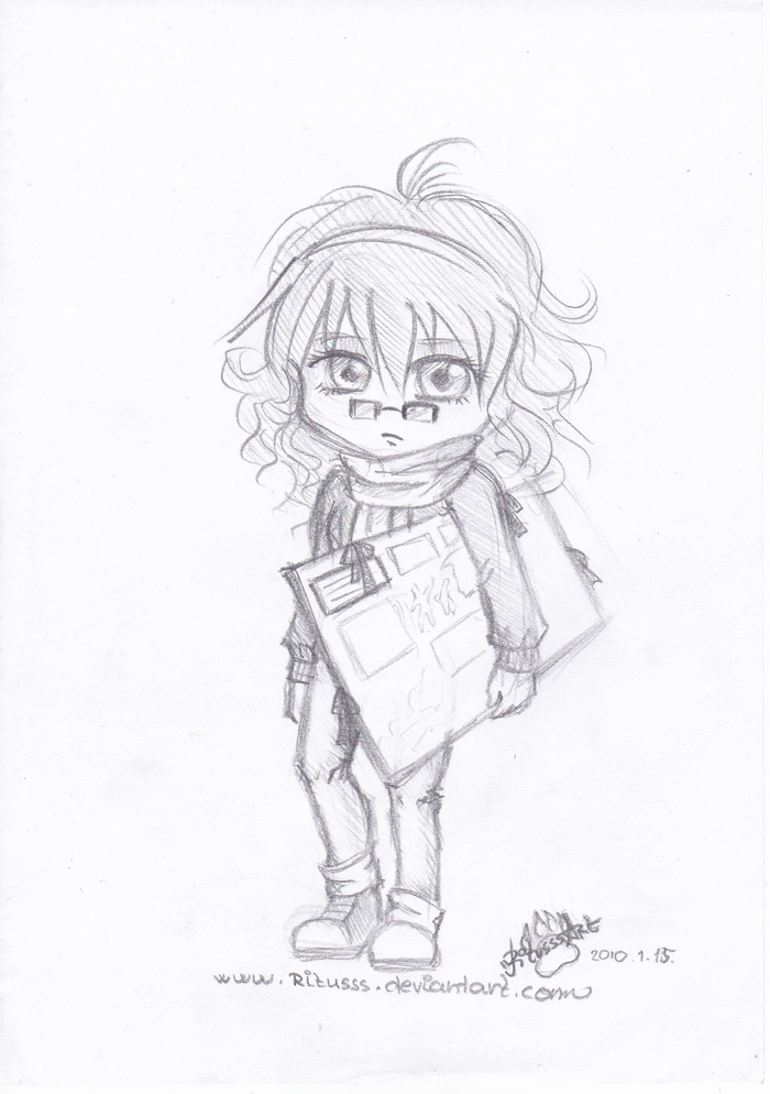 Me as a chibi