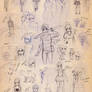 Large sketchdump 2012