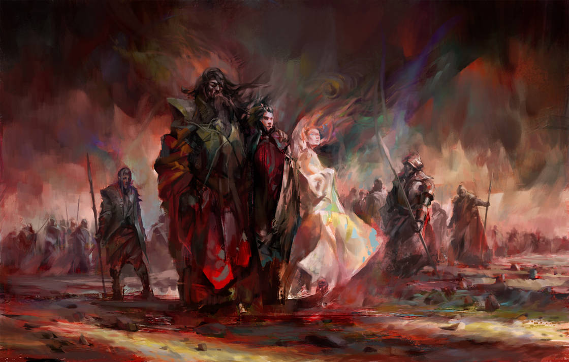 Tableau Battle Deviantart Battle by tehub on DeviantArt