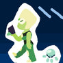 the walking peridot