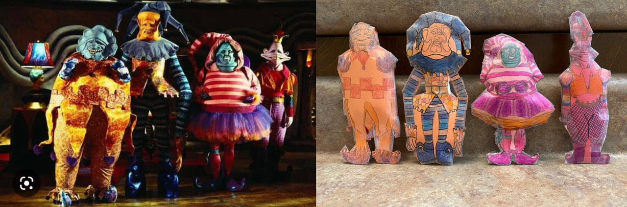 Floops Fooglies Plushies from Spy kids movie by adamslabach on DeviantArt