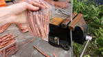Copper craft during the summer by MoxieBlacksmith