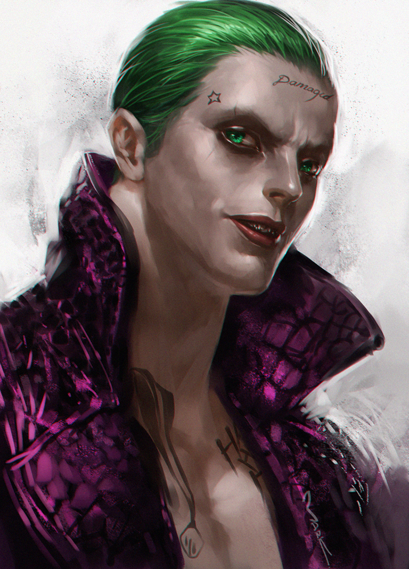 ArtStation - Joker - Suicide Squad