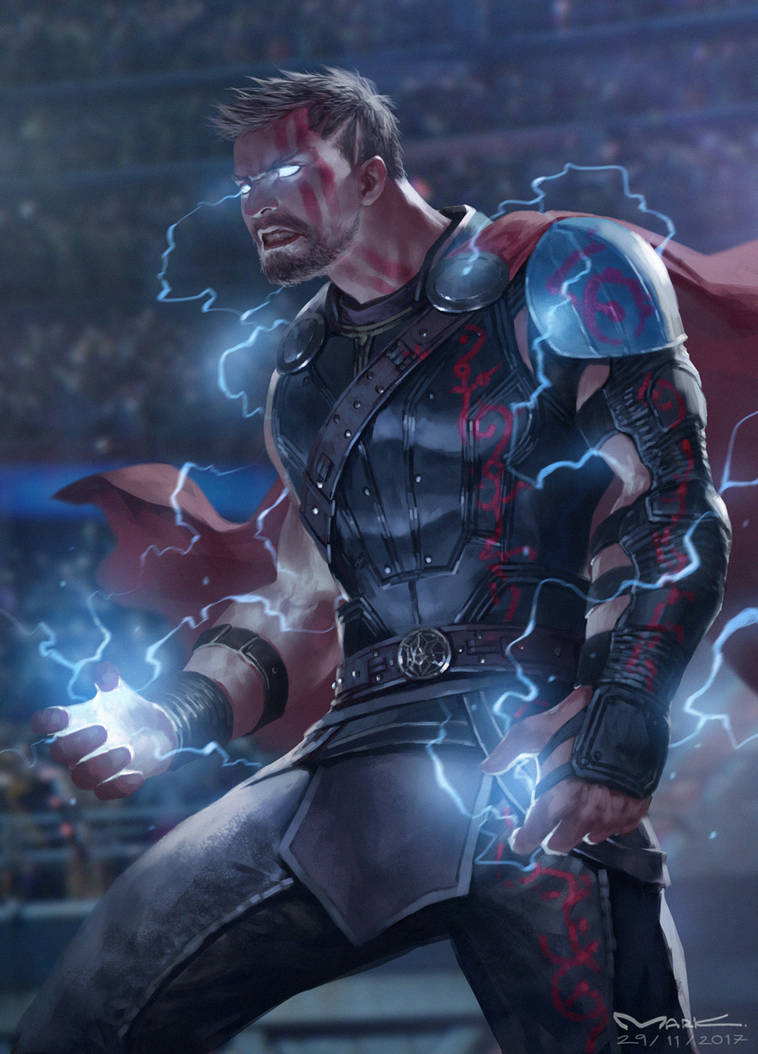 Thor Ragnarok by kamiyamark on DeviantArt