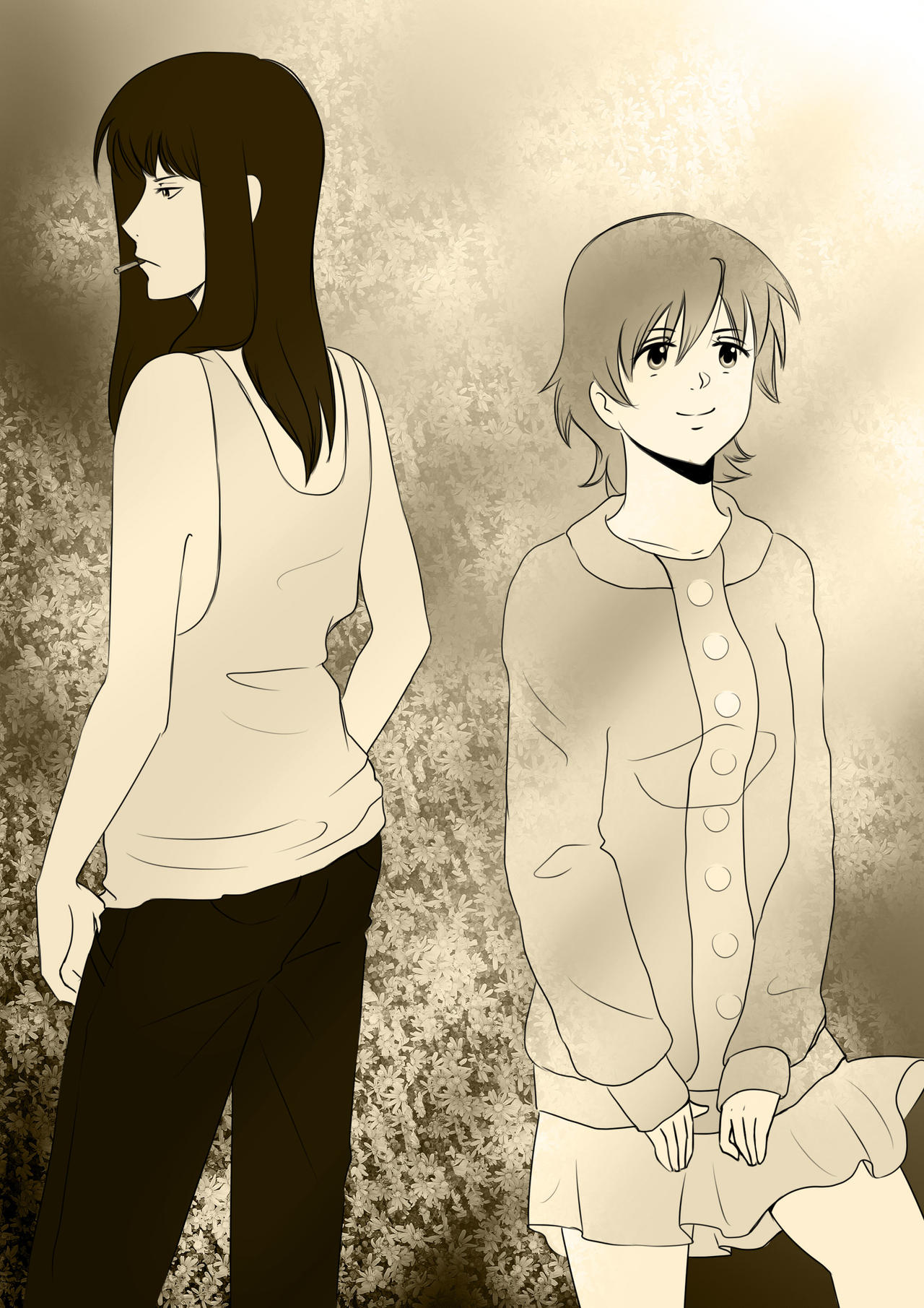 Save me by AoiBara1992 on DeviantArt
