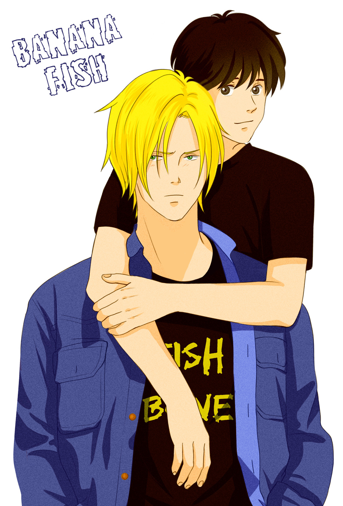 Ash and Eiji on BananaFishFans - DeviantArt