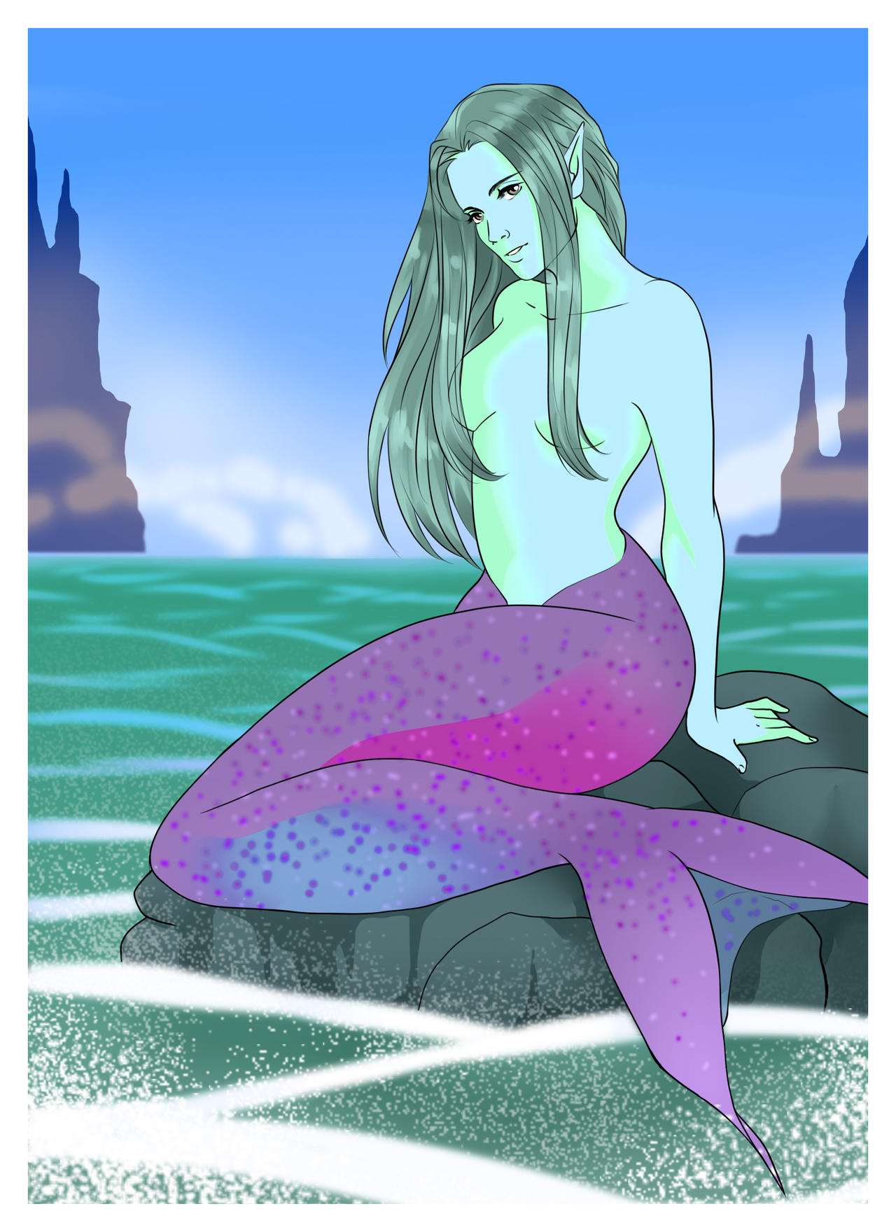 Mako Mermaids by sitishelma on DeviantArt