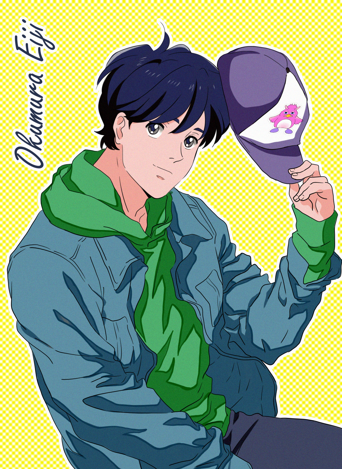 Okumura Eiji By AoiBara1992 On DeviantArt okumura-eiji-by-aoibara1992-on-deviantart